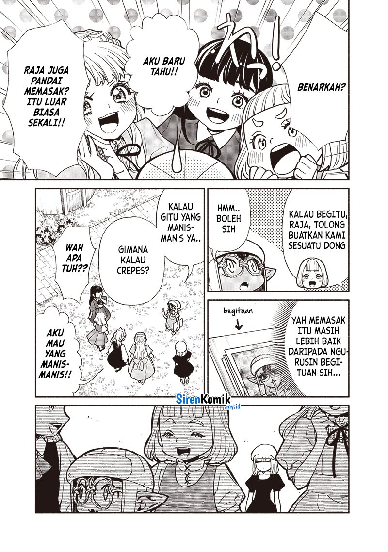 Tensei Goblin da kedo Shitsumon aru? Chapter 102 Bahasa Indonesia